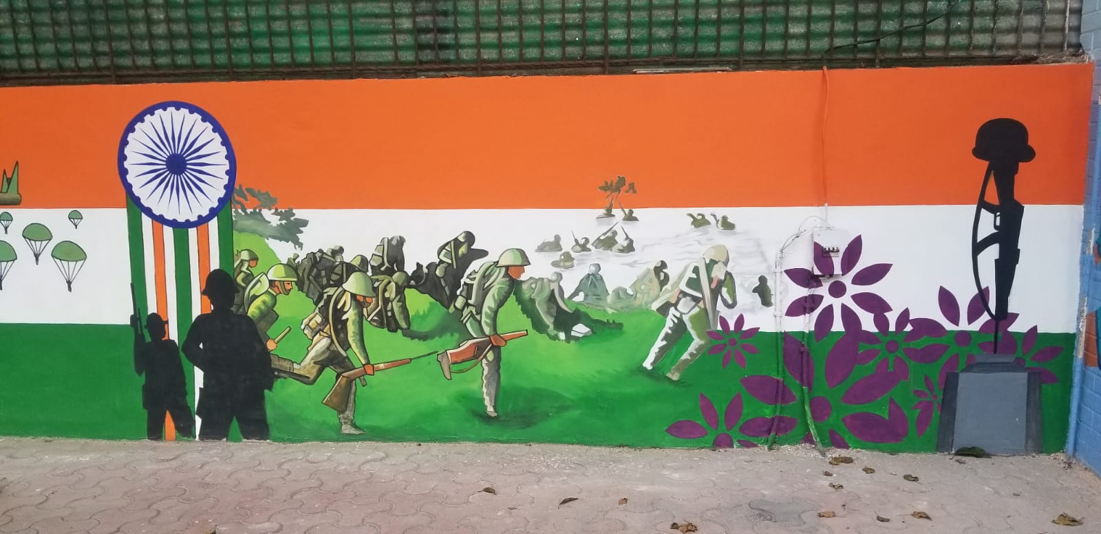 Street Art in Delhi